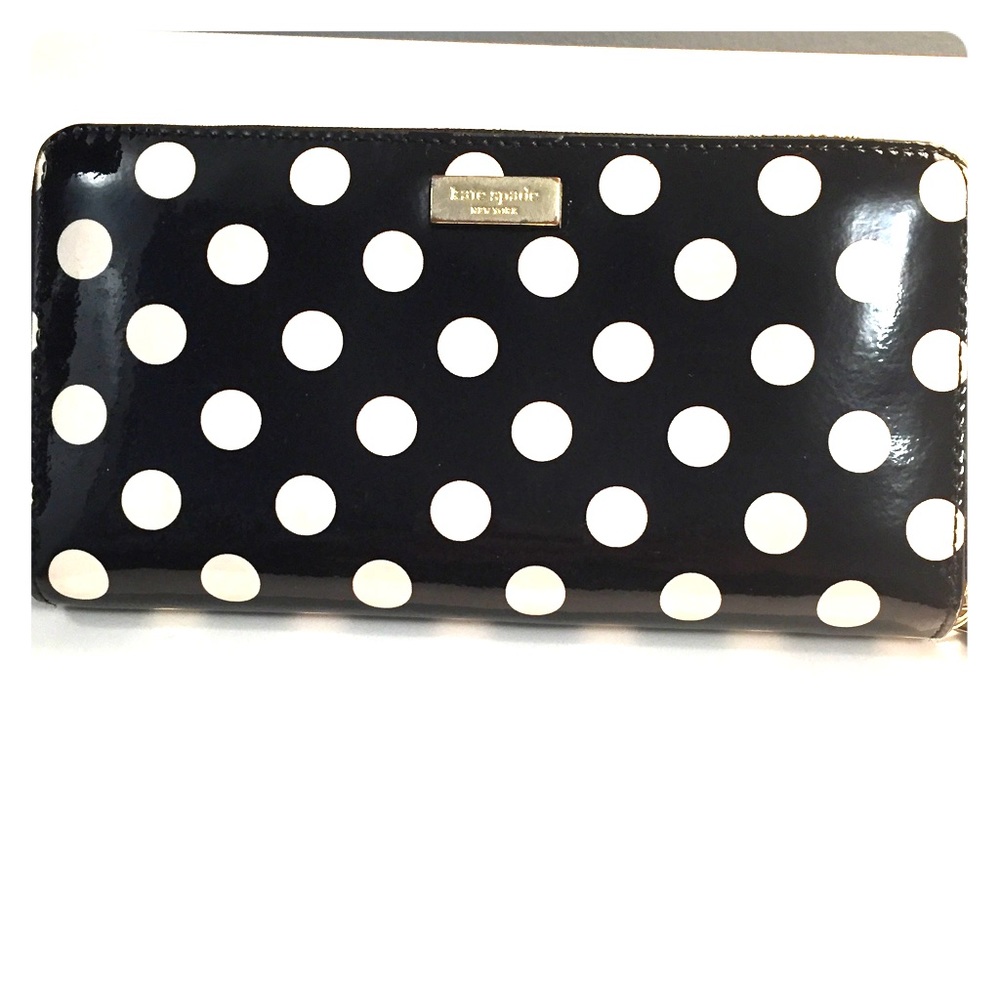 Kate Spade Polka Dot Wallet